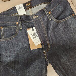 Lee 101 Selvedge Rider Jeans Woven in Japan